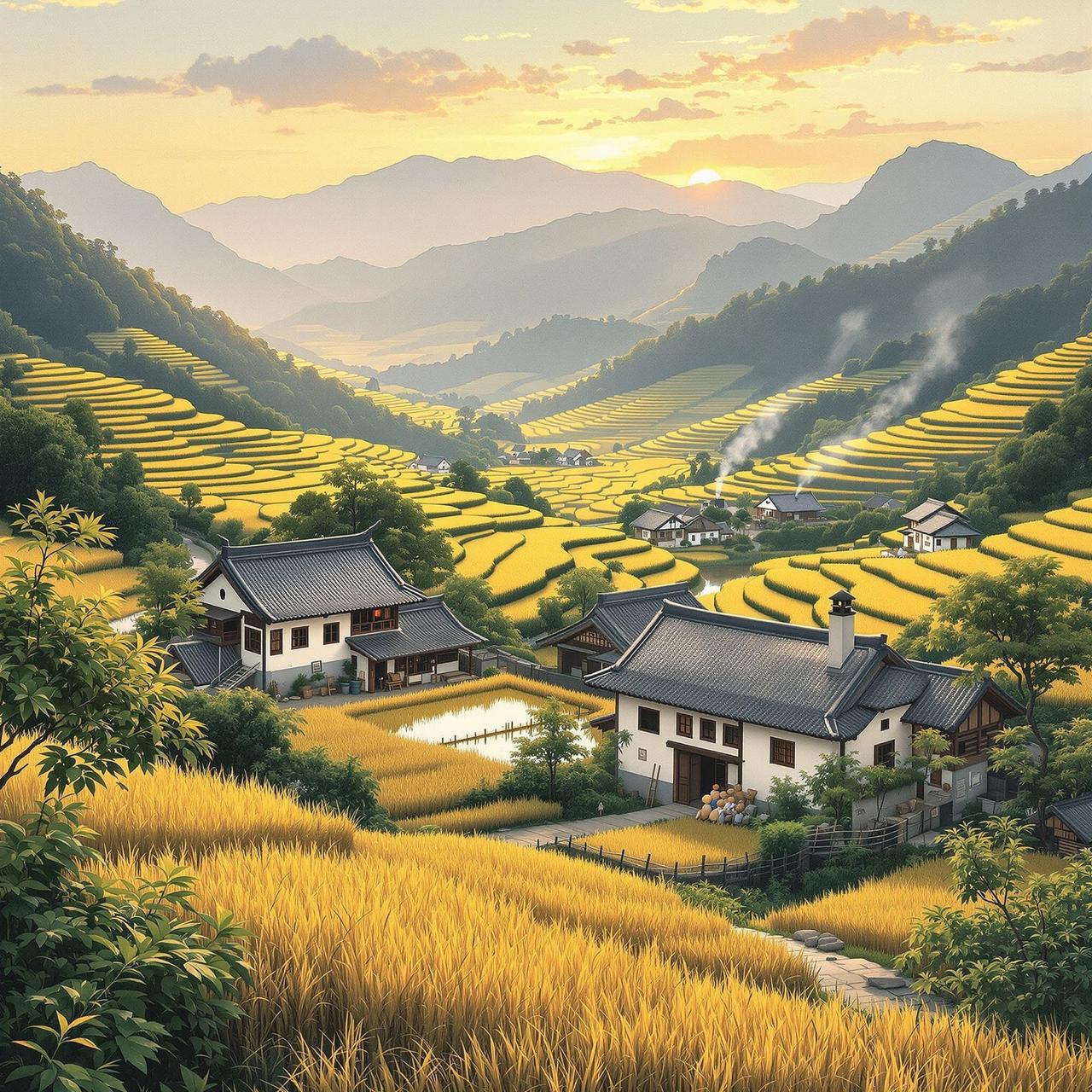 免费漫剧网页版乡村剧 - 质朴动人的乡土情怀，描绘辽阔田野间的温暖人情与真挚生活